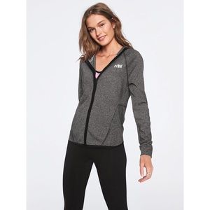 Pink Yoga Full Zip and Crop Leggings